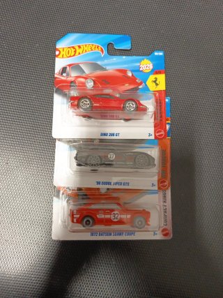 Lote n°8 de Hot Wheels