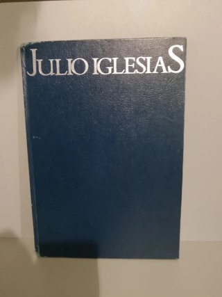 Libro Vintage Club de Fans Julio Iglesias años 80