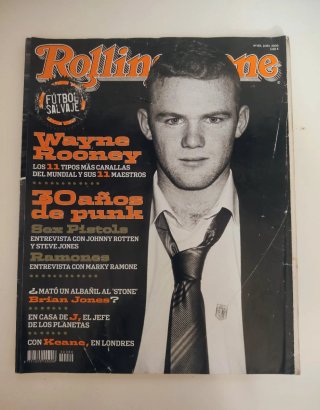 Revista Rolling Stone Rooney Punk