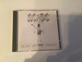CD AC/DC - Flick of the Switch (Edición EMI)