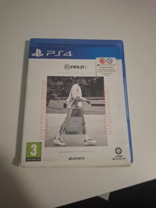 FIFA 21 Ultimate Edition (PS4)