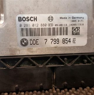 653014 dde7799854 centralita bmw serie 3 2.0 318d