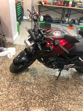 Despiece Honda CB125R 2024