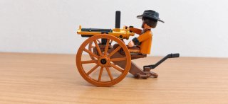 Ametralladora Gatling Playmobil oeste