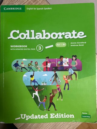 Collaborate level 3 workbook inglés