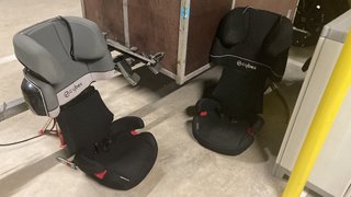 2 Sillas de Coche Cybex Grupo 2-3