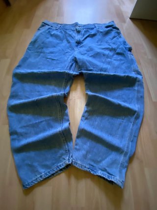 Vaqueros Azules de Corte Holgado 2XL