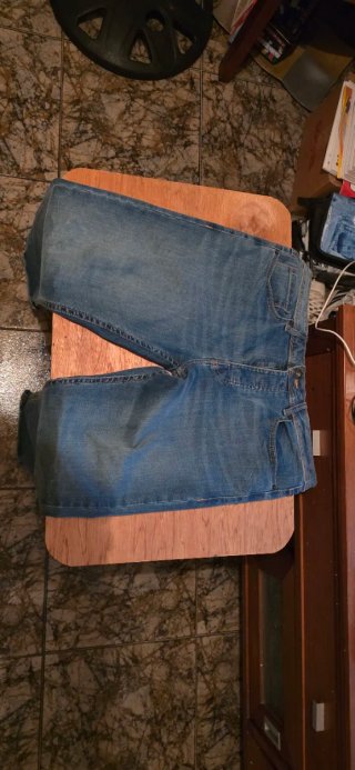 Pantalón Vaquero Azul Talla 30/32