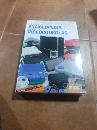 La gran enciclopedia de las videoconsolas