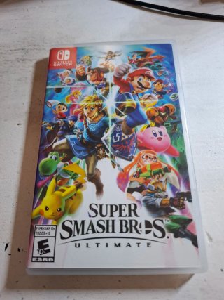 Super Smash Bros Ultimate (Nintendo Switch)