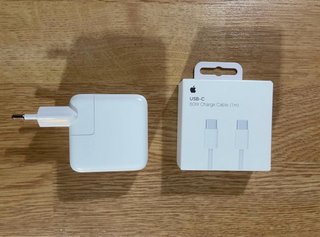 Cargador Apple MacBook Air 30W + Cable USB-C
