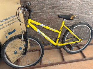 Bicicleta de Montaña Boomerang Amarilla