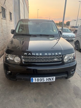 Land Rover Range Rover Sport 2012