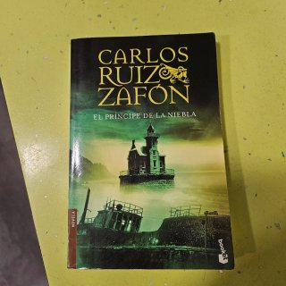 El príncipe de la niebla. Carlos Ruiz Zafon.