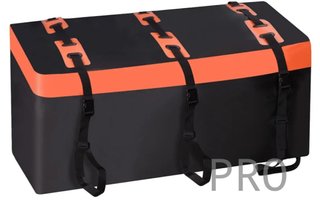 Caja trasera para enganche de remolque