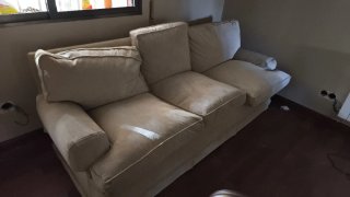 Regalo Sofá de 3 plazas beige