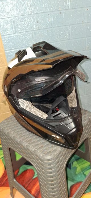 Casco de Moto Astone Crossmax Talla L