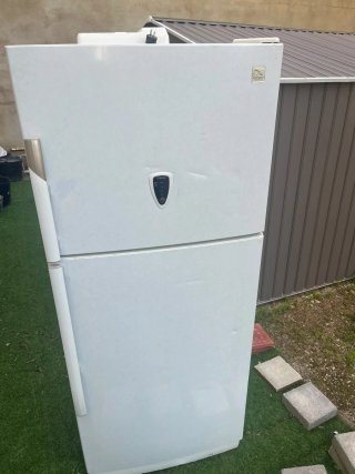 Nevera Daewoo Blanca