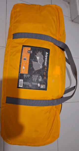 Tienda de campaña Quechua Arpenaz T4.1 Air XL