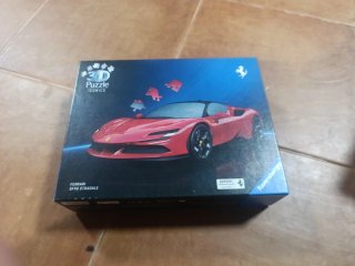 Puzzle 3D Ferrari SF90 Stradale Ravensburger