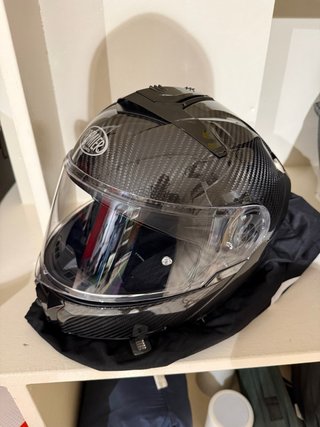 Casco Modulare Legacy GT Carbon negro T/ M