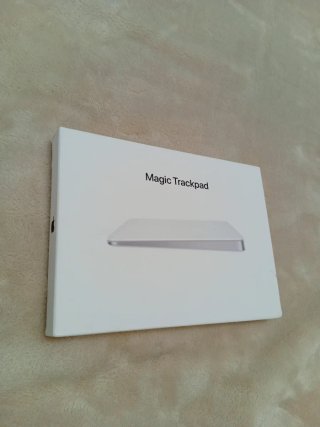 Apple Magic Trackpad blanco