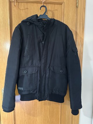 Chaquetón Jack & Jones Negro