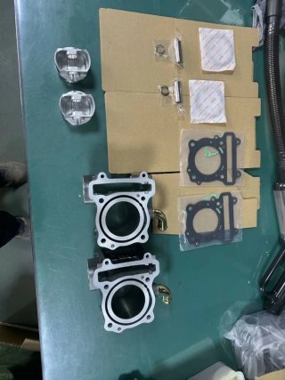 Kit Cilindro 175.3cc (64mm) Keeway RKF / QJ SRK