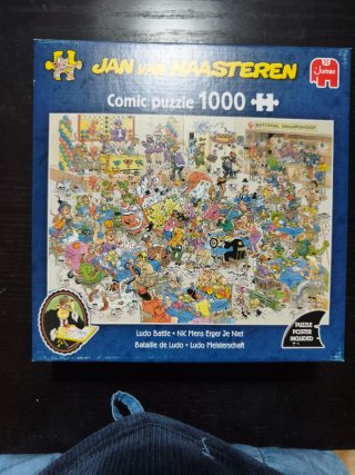 Puzzle Jan van Haasteren 1000 piezas