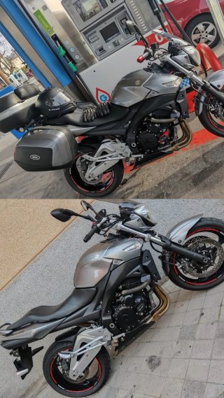 Maletas y bases para Suzuki GSR 600