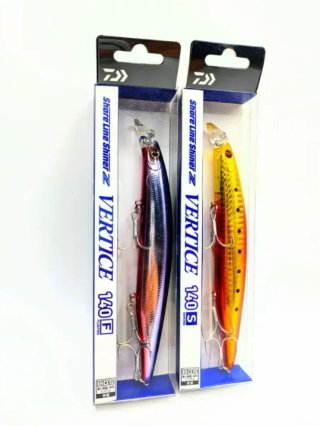 Señuelos Daiwa, Daiwa Z Vertice 140F, Pesca