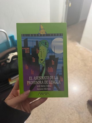 El asesinato de la profesora de lengua