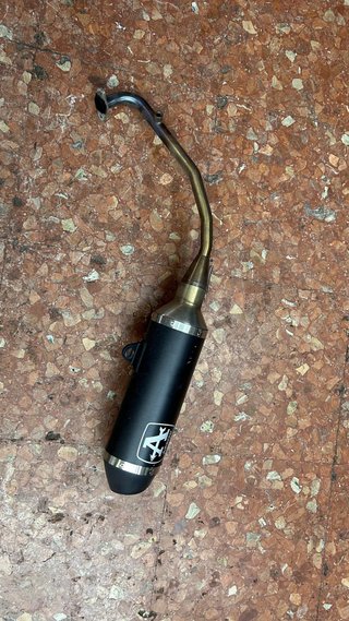 Tubo de escape Arrow para Honda Forza