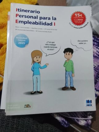 Itinerarios Personal para la Empleabilidad I
