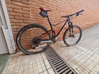 Bicicleta Scott Spark RC 900 Talla L