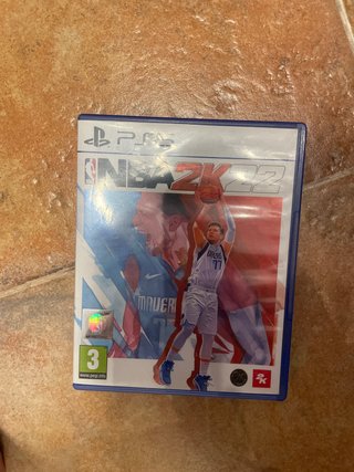 NBA 2K22 (PlayStation 5)