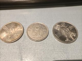 3 Monedas Conmemorativas Mundial 82
