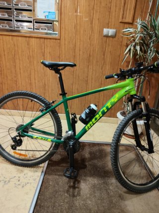 Bicicleta de Montaña infantil Monty KX8 de 26 pulg