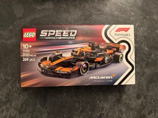 LEGO Speed Champions McLaren F1 Team MCL38 77251