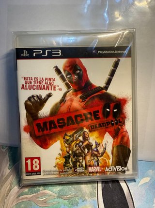 Deadpool (Masacre) para PS3