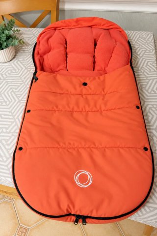 Saco de invierno Bugaboo naranja