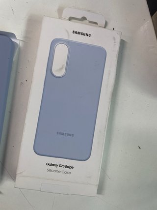Funda Samsung Galaxy S25 Edge Silicone Case