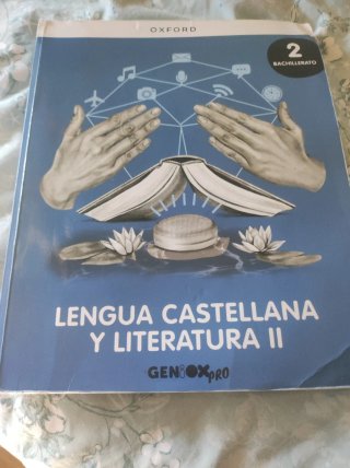 Libro lengua y literatura