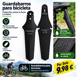 Guardabarros para Bicicleta