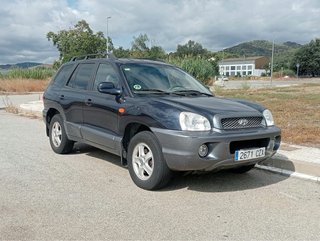 Hyundai Santa Fe 2002