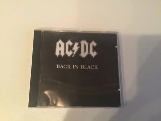 CD AC/DC - Back in Black edición emi