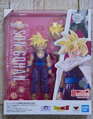 Figura Gohan SSJ SH Figuarts Dragon Ball Z