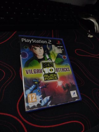 Ben 10 Alien Force: Vilgax Attacks (PS2)