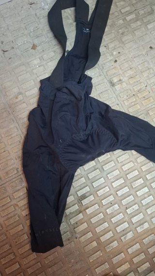 Culotte Van Rysel con tirantes, talla M