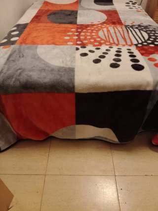 Manta Grande Estampada